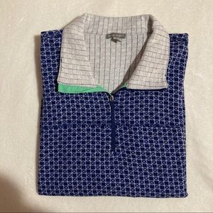 T by Talbots Sporty Quarter Zip Sweatshirt